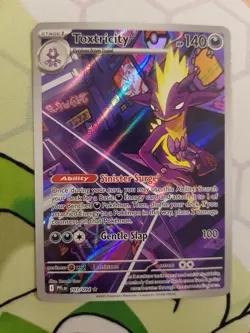Toxtricity 103/094 Phantasmal Flames NEAR MINT PACK FRESH Holo Pokemon TCG Card - Image 1