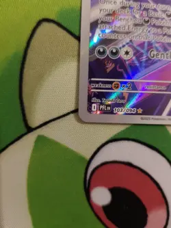 Toxtricity 103/094 Phantasmal Flames NEAR MINT PACK FRESH Holo Pokemon TCG Card - Image 2