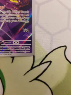 Toxtricity 103/094 Phantasmal Flames NEAR MINT PACK FRESH Holo Pokemon TCG Card - Image 3