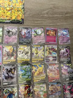 Pokemon TCG Lot Of 43 Vstar EX V IR Shiny Radiant Cards Assortment Various Sets - Image 4