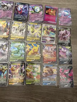 Pokemon TCG Lot Of 43 Vstar EX V IR Shiny Radiant Cards Assortment Various Sets - Image 5