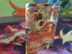 Charizard EX XY29 Black Star Promo Near Mint Sleeved Fresh Pokemon Card NM - Image 2