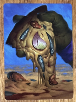 MTG Teenage Mutant Ninja Turtles Art Card, Island 38/54 - Image 1