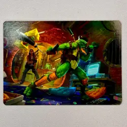 Michelangelo, Game Master Art Card Art Series: Teenage Mutant Ninja Turtles... - Image 1