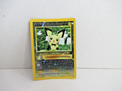 Pichu 35 WotC Promo Reverse Holo LP Pokemon Card - Image 1
