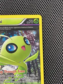 Pokemon Celebi XY93 Promo COSMOS Holo Full Art Pokemon Card LP+ - Image 3