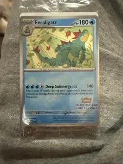 BRAND NEW/SCEALED Pokemon Illustration Contest 2024 Promo Cards Set - Image 1