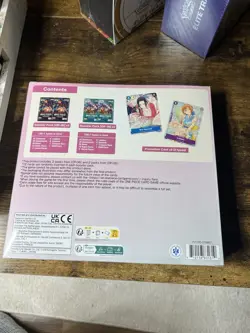 One Piece Bandai TCG Card Game - Illustration Box Vol 1 SEALED - Image 2