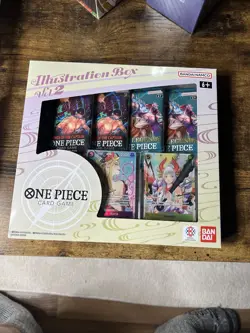 One Piece Card Game TCG Illustration Box Vol 2 Sealed ✅ - Image 1