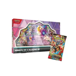 Pokemon Trading Card Game: Mimikyu ex & Alcremie ex Premium Collection PRESALE - Image 1
