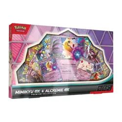 Pokemon Trading Card Game: Mimikyu ex & Alcremie ex Premium Collection PRESALE - Image 3