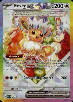 Eevee ex Holo Promo SV: Scarlet & Violet Promo Cards 174 LP - Image 1