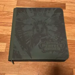 Pokemon Perfect Order 12 Pocket Binder For Master Set W/ Cards - Image 1