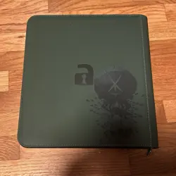 Pokemon Perfect Order 12 Pocket Binder For Master Set W/ Cards - Image 2