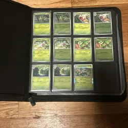 Pokemon Perfect Order 12 Pocket Binder For Master Set W/ Cards - Image 4