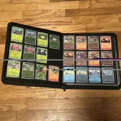 Pokemon Perfect Order 12 Pocket Binder For Master Set W/ Cards - Image 5