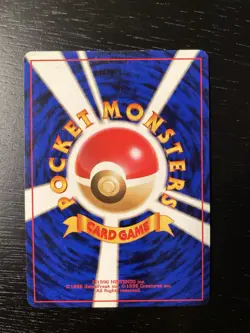 Pokemon Dark Charizard Holo Rare Japanese Card 1996 No.006 HP80 - Image 2