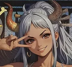 Yamato One Piece Anime Sexy Waifu Comic Card - Image 1