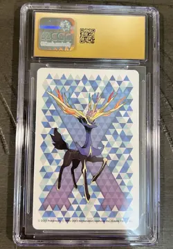 Froakie Pokemon Playing Cards (2013) JPN X Deck CGC Pristine 10 - Image 2