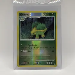 Grotle 49/130 Holo Diamond & Pearl Set Pokemon Card LP/NM - Image 1