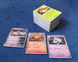 Pokemon card bundle 170+ ALL DIFFERENT Inc. Rare holo - Image 1