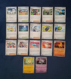 Pokemon card bundle 170+ ALL DIFFERENT Inc. Rare holo - Image 2
