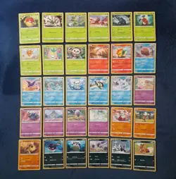 Pokemon card bundle 170+ ALL DIFFERENT Inc. Rare holo - Image 3