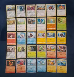 Pokemon card bundle 170+ ALL DIFFERENT Inc. Rare holo - Image 4