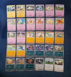 Pokemon card bundle 170+ ALL DIFFERENT Inc. Rare holo - Image 5