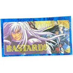 Sony PlayStation 1 PS1 Bastard!! Official Memory Card Sticker - Image 1