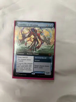 Emeritus of Ideation (Extended Art) Secrets of Strixhaven (M 0315) Magic Card - Image 1