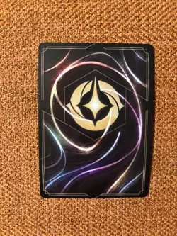 Disney Lorcana Fabled Beast Gracious Prince Promo Card 2025 40/P3 - Image 3