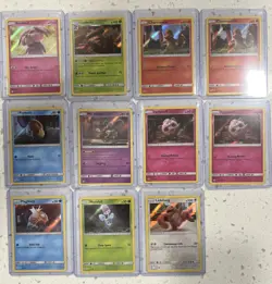 Pokemon Detective Pikachu Holo Foil 11 Card Lot. - Image 1