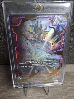 Dragon Ball Super Card Son Goku FB04-129 SCR - Image 1