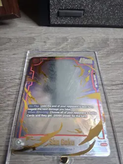 Dragon Ball Super Card Son Goku FB04-129 SCR - Image 2