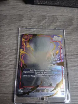 Dragon Ball Super Card Son Goku FB04-129 SCR - Image 3