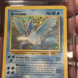 CGC 10 GEM MINT Articuno 009/034 HOLO RARE Classic Pokemon Card 2023 - Image 4