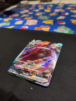 Pokemon Gengar VMAX CS4bC 073/132 RRR Holo Card Chinese Edition - Image 2