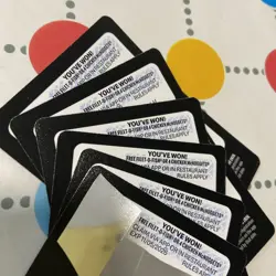 6x Phil A. O’Fish (17/24) Mcdonalds Trading Cards 2026 UnRedeemed 4 Free Nuggets - Image 2