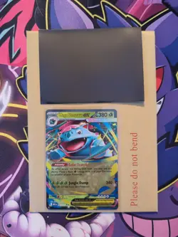 Pokemon TCG Mega Venusaur EX Card 003/132 Mega Evolution - Image 3