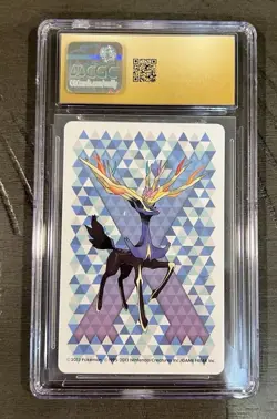 Frogadier Pokemon Playing Cards (2013) JPN X Deck CGC Pristine 10 - Image 2