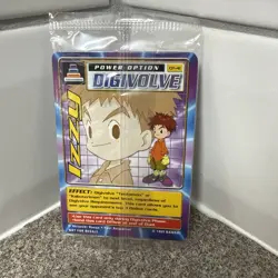 Izzy Izumi CP - 41 Promo Mint Digimon 1999 Bandai Card - Image 1