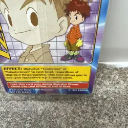 Izzy Izumi CP - 41 Promo Mint Digimon 1999 Bandai Card - Image 4