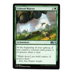 Colossal Majesty - MTG M19 Core Set 2019 - NM - Image 1