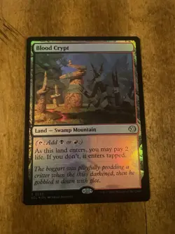 Blood Crypt x1 FOIL Near Mint Free Shipping - Image 1