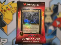 Sealed Magic: The Gathering “Symbiotic Swarm”Commander Deck - Image 1