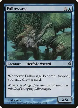 Fallowsage 1x MtG Lorwyn SP/NM - Image 1