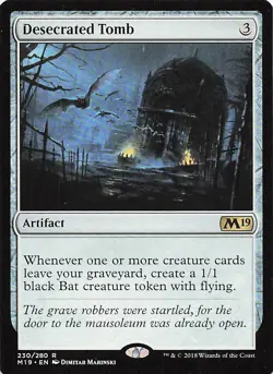 Desecrated Tomb R Core Set 2019 230 NM - Image 1