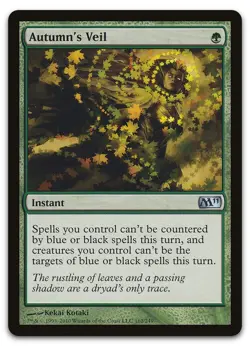 Autumn's Veil #162 (NM) Magic 2011 M11 Magic MTG - Image 1