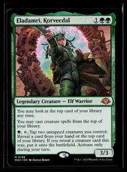Modern Horizons 3 #149 Eladamri, Korvecdal LP - Image 1